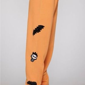 Forever 21 hello kitty Halloween sweatpants